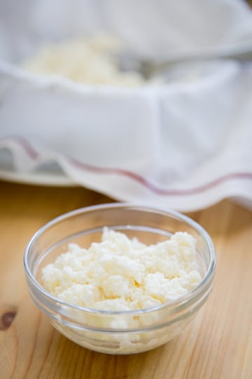 Homemade Cottage Cheese