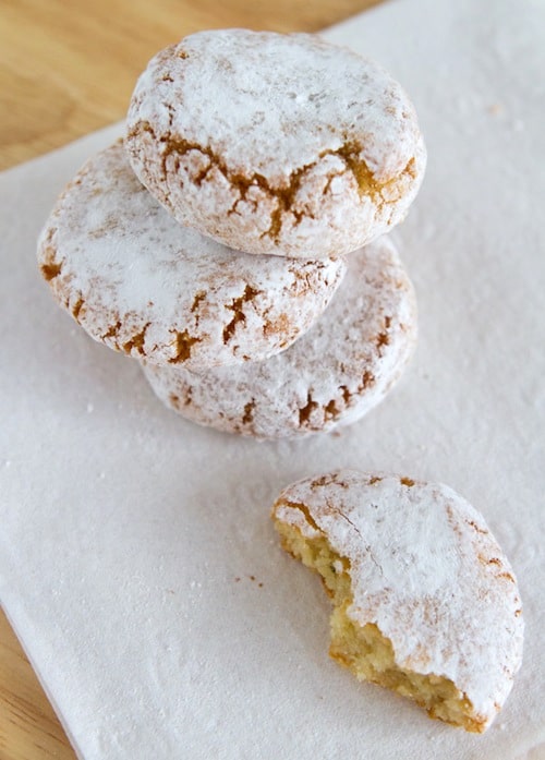 Italian Almond Cookies (Ricciarelli) and Tips for Gluten-Free Christmas Cookies on https://www.theculinarylife.com
