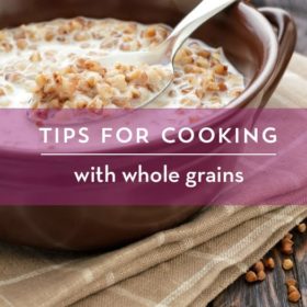 Tips for Cooking Whole Grains on A Budget on https://www.fearlessfresh.com
