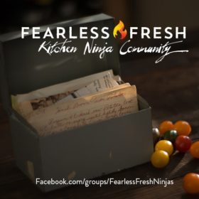 Ninja in the Kitchen Community on https://www.fearlessfresh.com