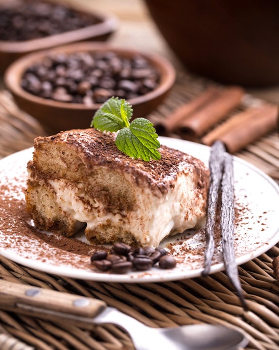 Best Tiramisu Cake Recipe on https://www.theculinarylife.com