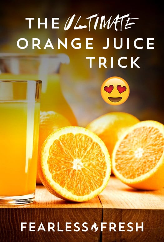 Make Your Own Orange Flower Water