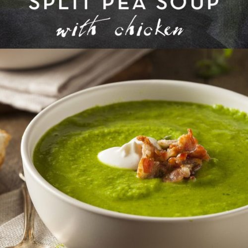 Split Pea Soup with Chicken - FearlessFresh