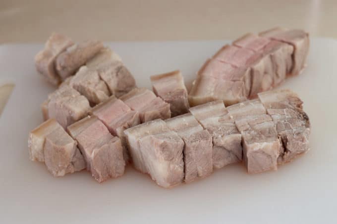 Red-Cooked Pork Belly Recipe on https://fearlessfresh.com