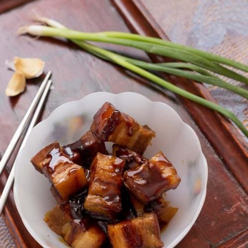 Chinese Red-Cooked Pork Belly - Fearless Fresh