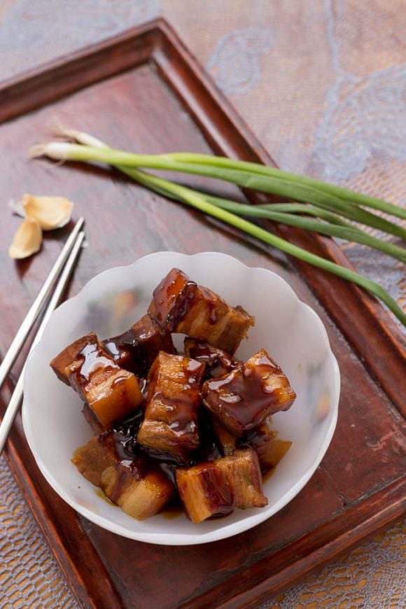 Chinese Red-Cooked Pork Belly - Fearless Fresh