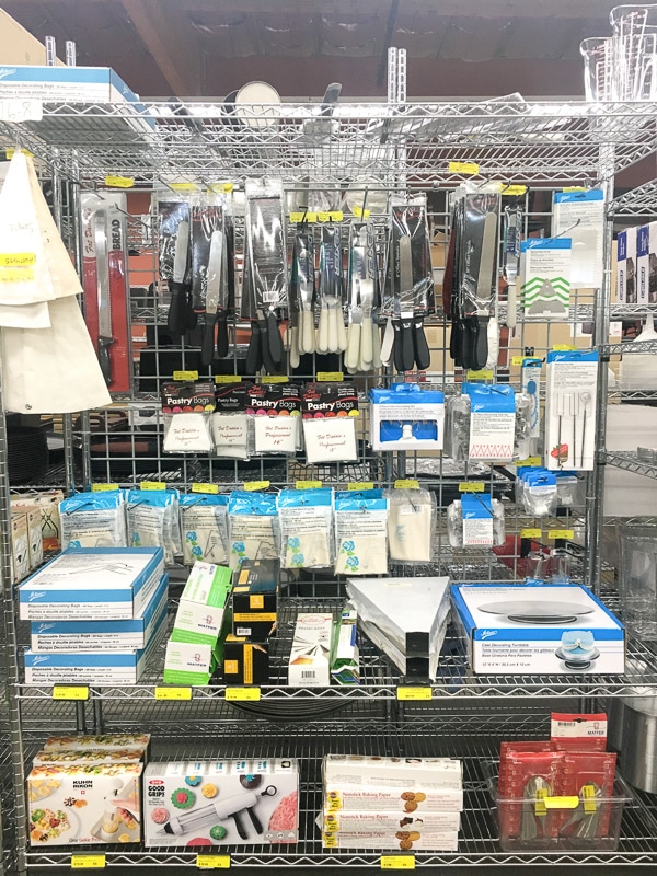What to Buy at a Restaurant Supply Store on https://fearlessfresh.com