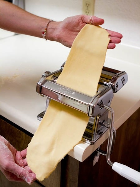 How to Make Fresh Pasta with A Pasta Maker - Fearless Fresh