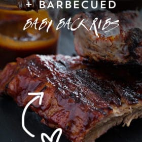 Sous Vide Recipe: Julie's Barbecue Baby Back Ribs