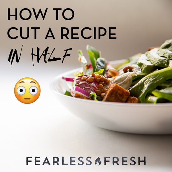 Cutting recipes in half : r/coolguides