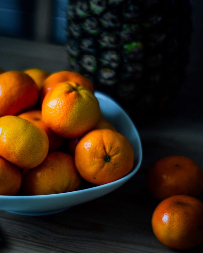 Moody Mandarin Oranges