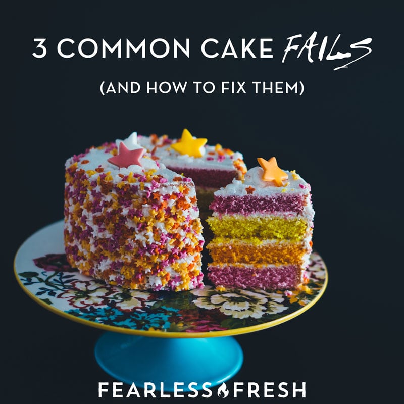 Cakes gone wrong (part 2) | Charles Fudgemuffin