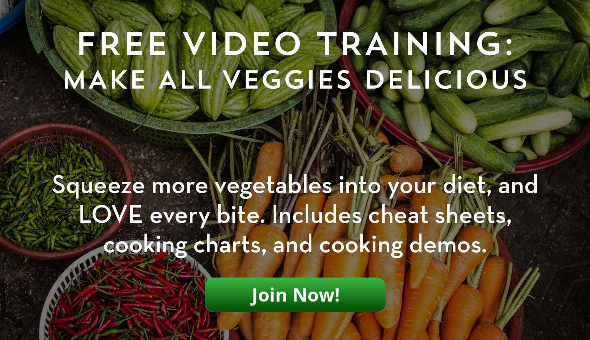 How to Cook Vegetables on Fearless Fresh