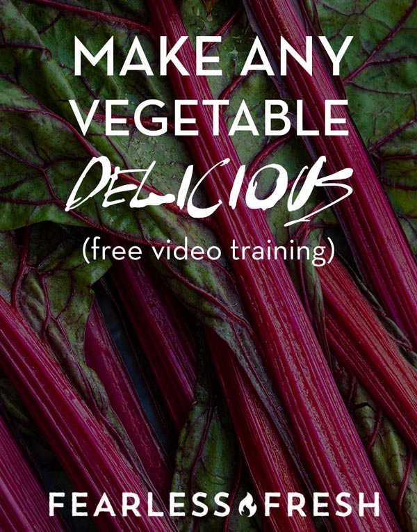 How to Make Vegetables Delicious