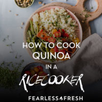 Can You Cook Quinoa in A Rice Cooker