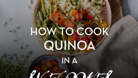 How to Cook Quinoa in a Rice Cooker 