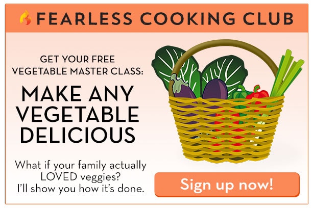 Free vegetable cooking class on Fearless Fresh