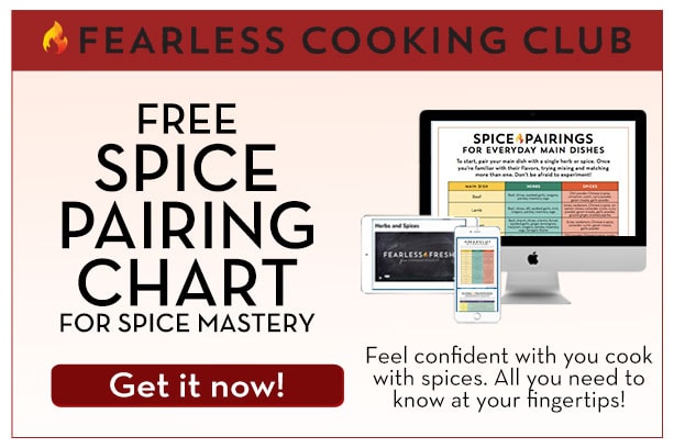 Common Spice Pairing Cheat Sheets Preview