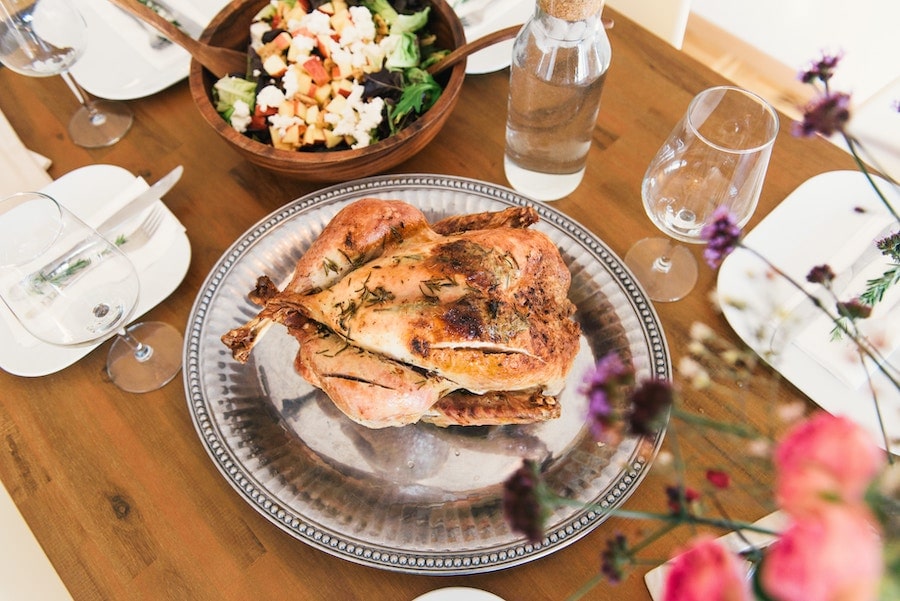 Thanksgiving Turkey Table