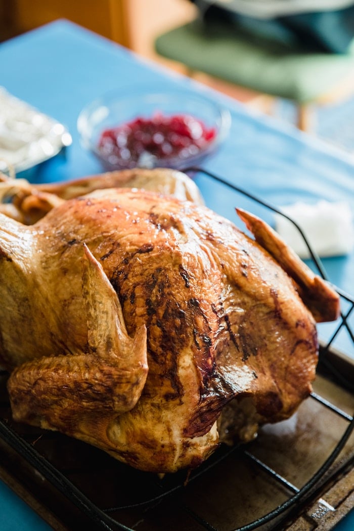 Roast Turkey On A Sheet Pan So The Bottom Actually Cooks