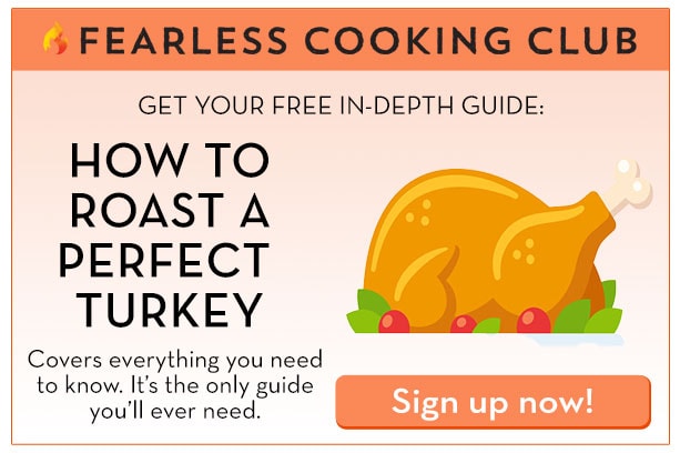 How to Roast A Turkey the Easy Way - Fearless Fresh